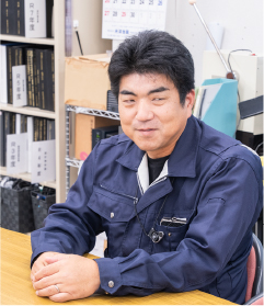 社員の写真